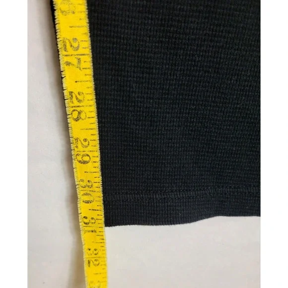 Polo Ralph Lauren Mens Black Waffle Knit Sleepwear Pajama Pants Large Red Pony - Picture 3 of 6